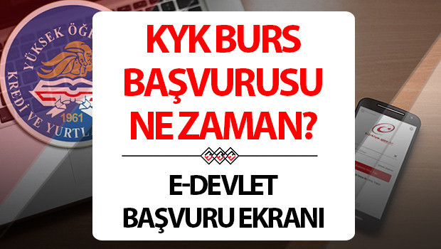 KYK burs başvurusu ne zaman 2026-2027? | GSB KYK – Kredi ve Yurtlar Kurumu bursu ne kadar, burs ücreti kaç TL?