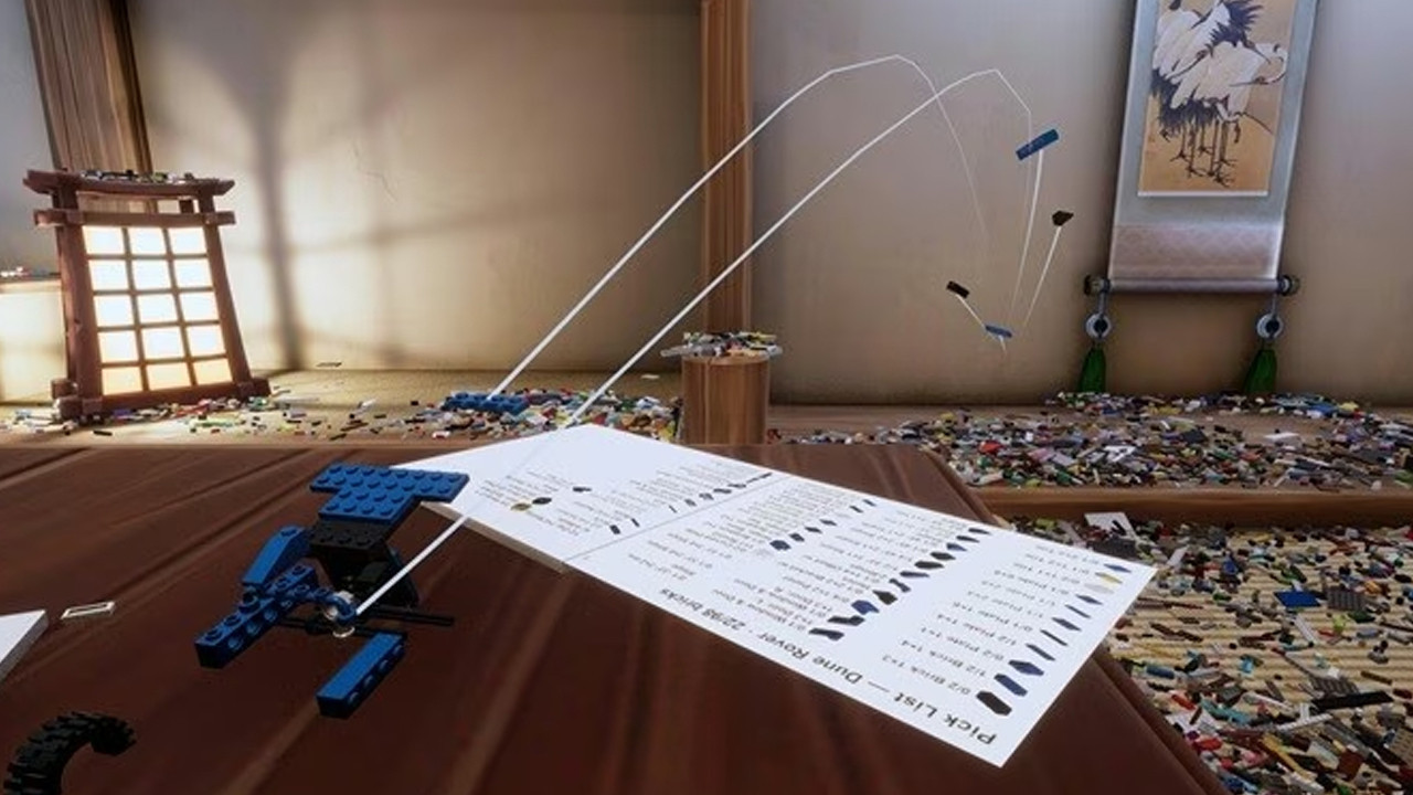 LEGO tutkunlarının “kutsal kuralı” oyun oldu: Düzen delilerini çileden çıkaracak simülasyon “Never Sort By Color” geliyor