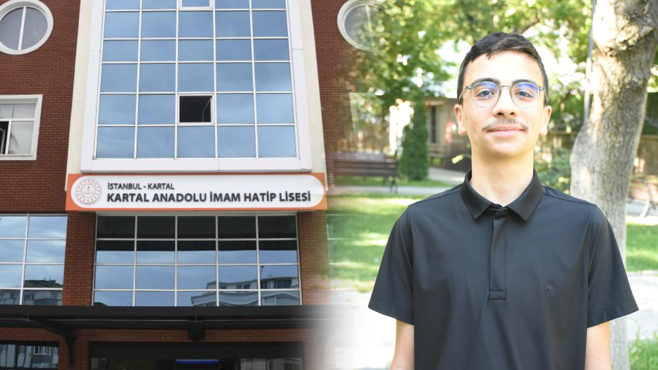 LGS birincisi Kartal İmam Hatip’i seçme nedenini anlattı: Güçlü bir ağı var