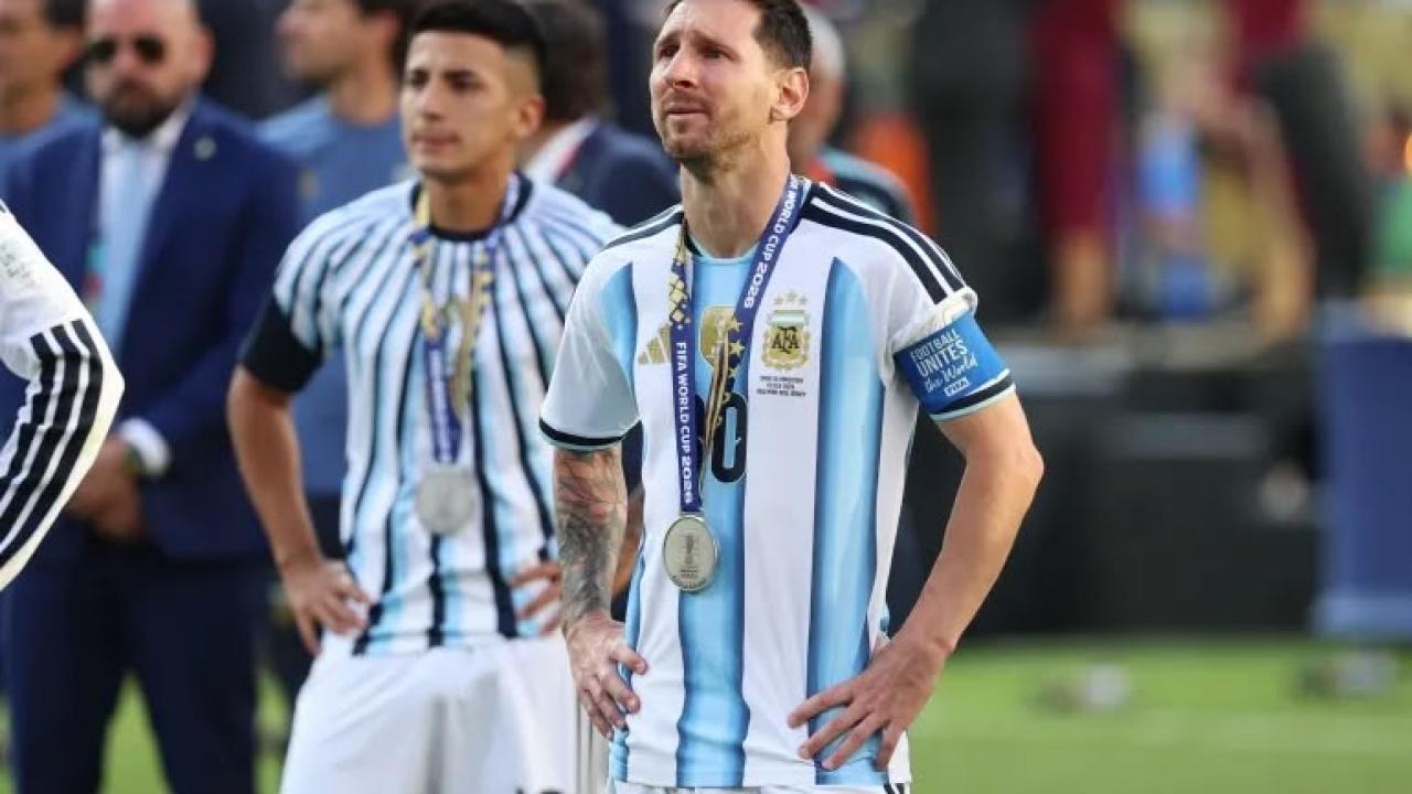 Lionel Messi ve arkadaşları tarihe geçti!