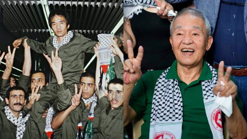 Lod havalimani saldirisinin hayatta kalan tek faili japon kizil ordusu uyesi kozo okamoto oldu ACwGdIvF.jpg
