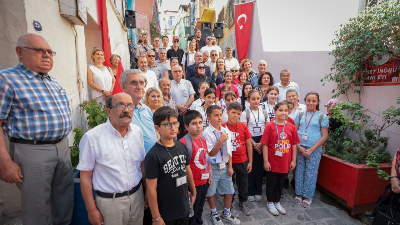 Lozan Barış Antlaşması’nın 103. yılı Konak’ta kutlandı