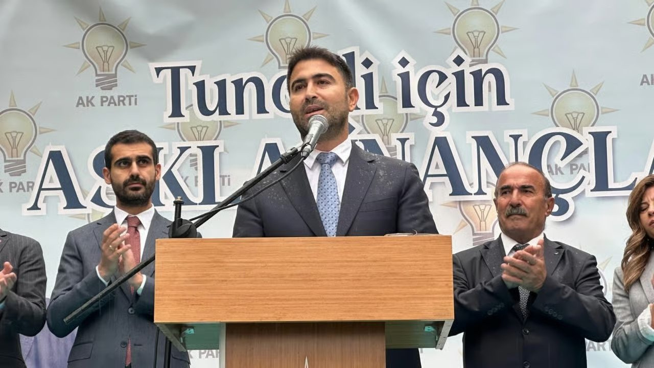 Maden projelerinde halkın yanında olmuştu: AKP İl Başkanı istifa etti