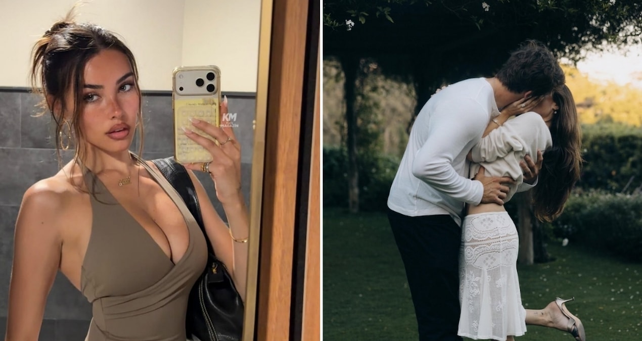 Madison Beer ve Justin Herbert nişanlandı