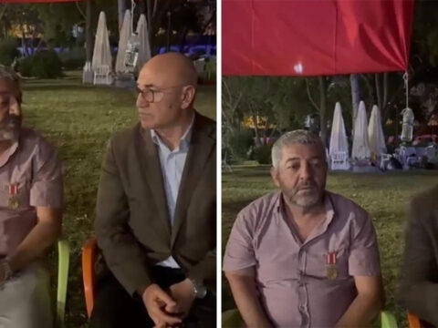 Mahmut tanaldan gazilere destek sabaha kadar guvenparkta nobet tuttu jaIs2ZvG.jpg