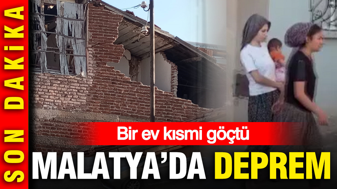 Malatya’da 5 büyüklüğünde deprem: AFAD ve vali son durumu açıkladı