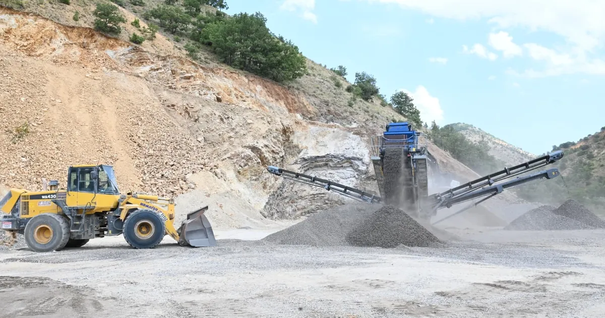 Malatya’da mobil konkasörler devrede