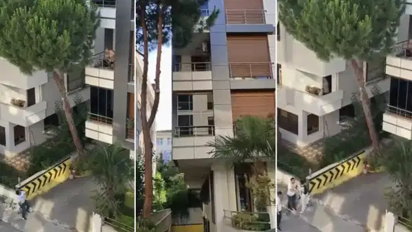 Maltepe’de kadına şiddet iddiası mahalleliyi sokağa döktü: Balkondaki şüpheliye taşlı tepki