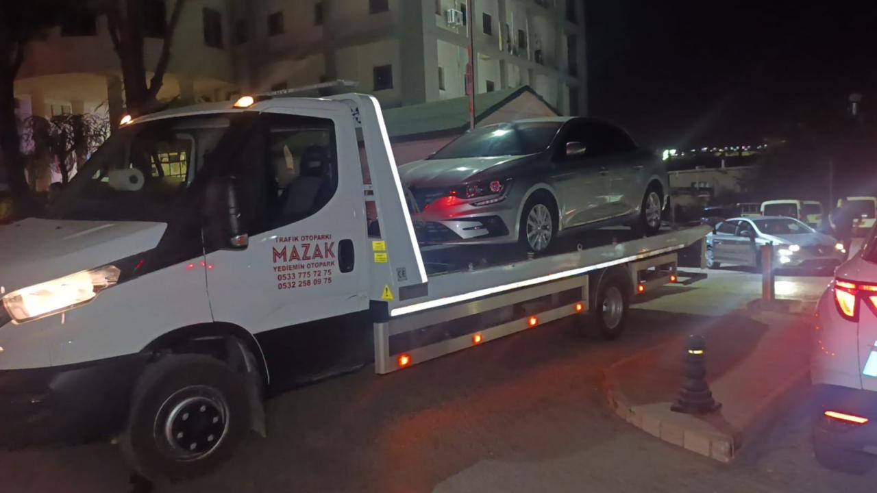 Manavgat Belediyesi’ne gece yarısı haciz şoku: Makam araçlarına el konuldu
