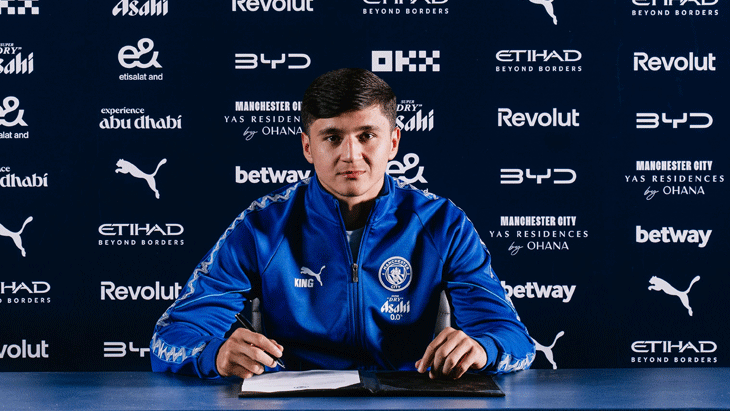 Manchester City’den Khusanov kararı! Resmen açıklandı