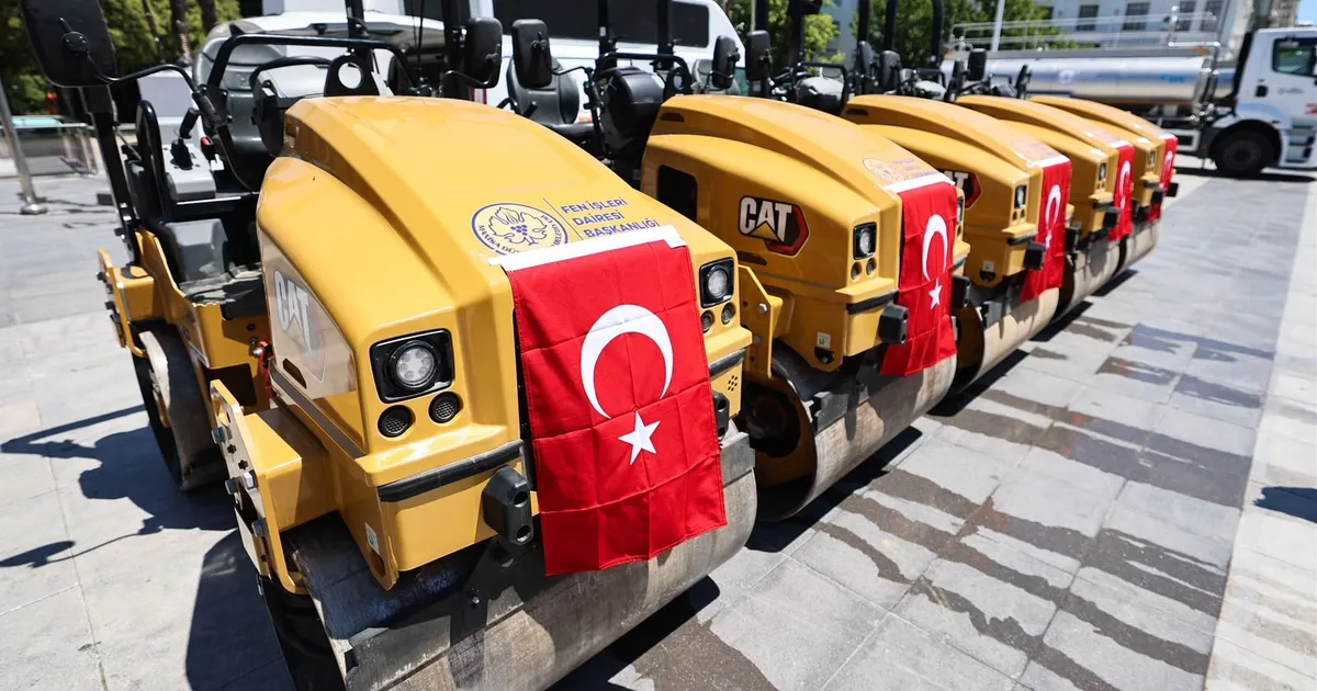 Manisa Büyükşehir’in Araç Filosuna 350 Milyon TL’lik Güç Takviyesi