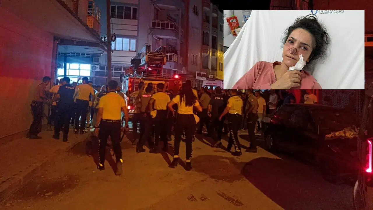Manisa’da akılalmaz dehşet: Evli olduğu kadının burnunu ısırıp kopardı