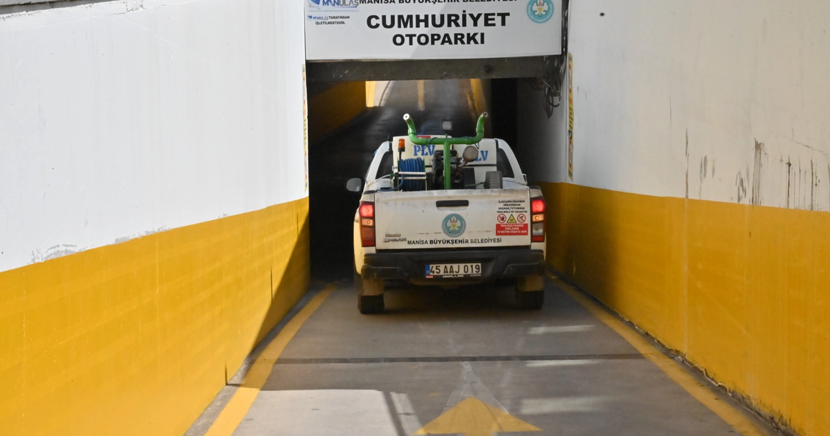 Manisa’da kapalı alanlarda larvasit uygulaması