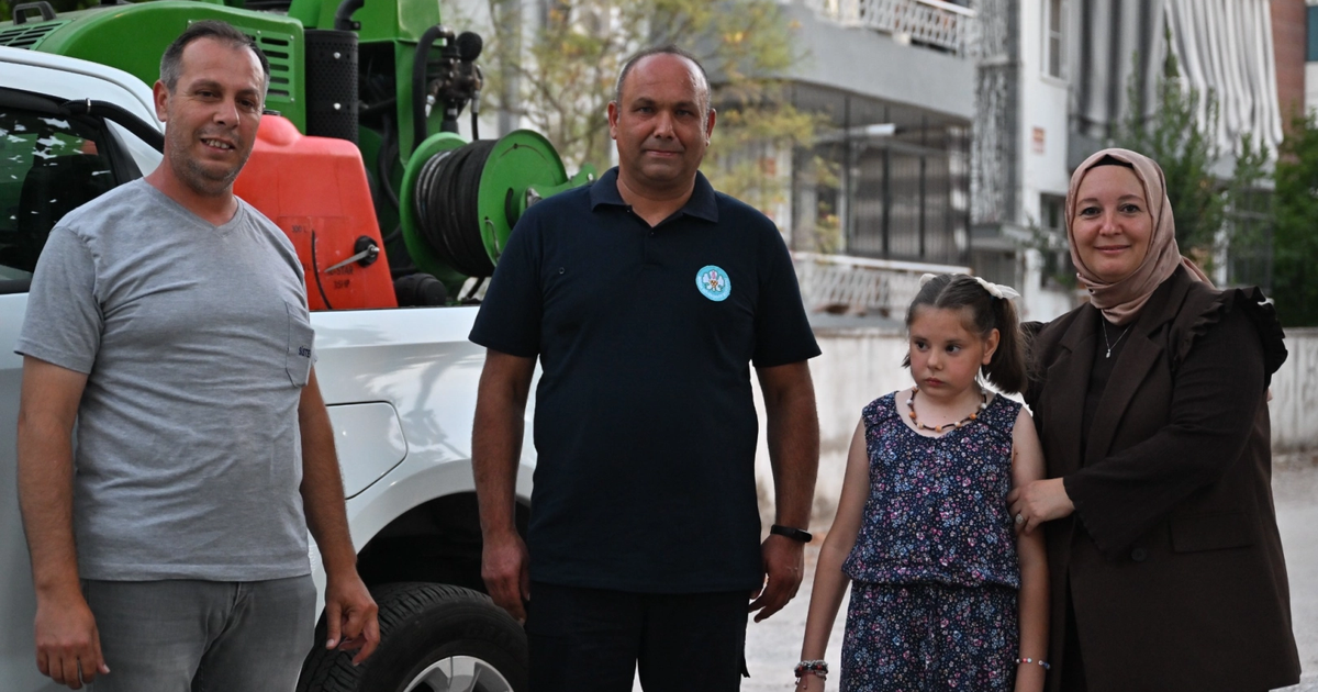 Manisa’da Nuran’ın tutkusu güzel bir anıya dönüştü
