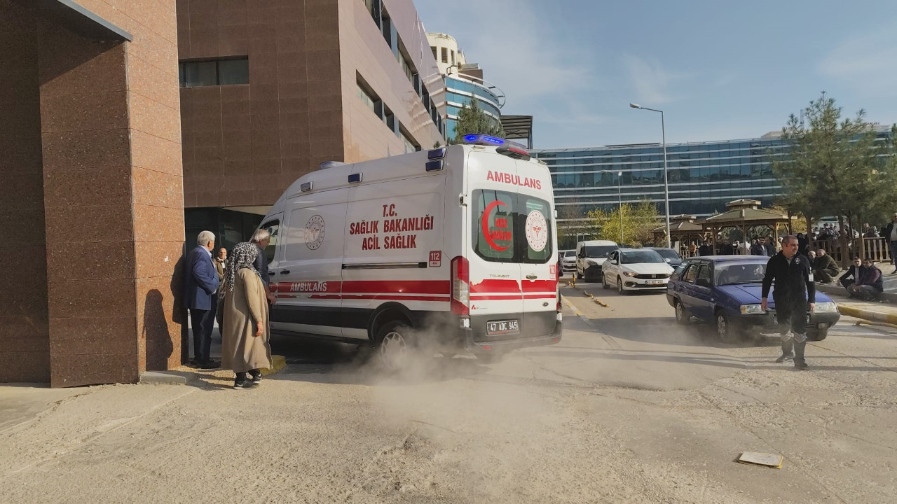 Mardin’de dehşet anları: Maganda kurşunuyla ağır yaralanan çocuk yaşam savaşı veriyor