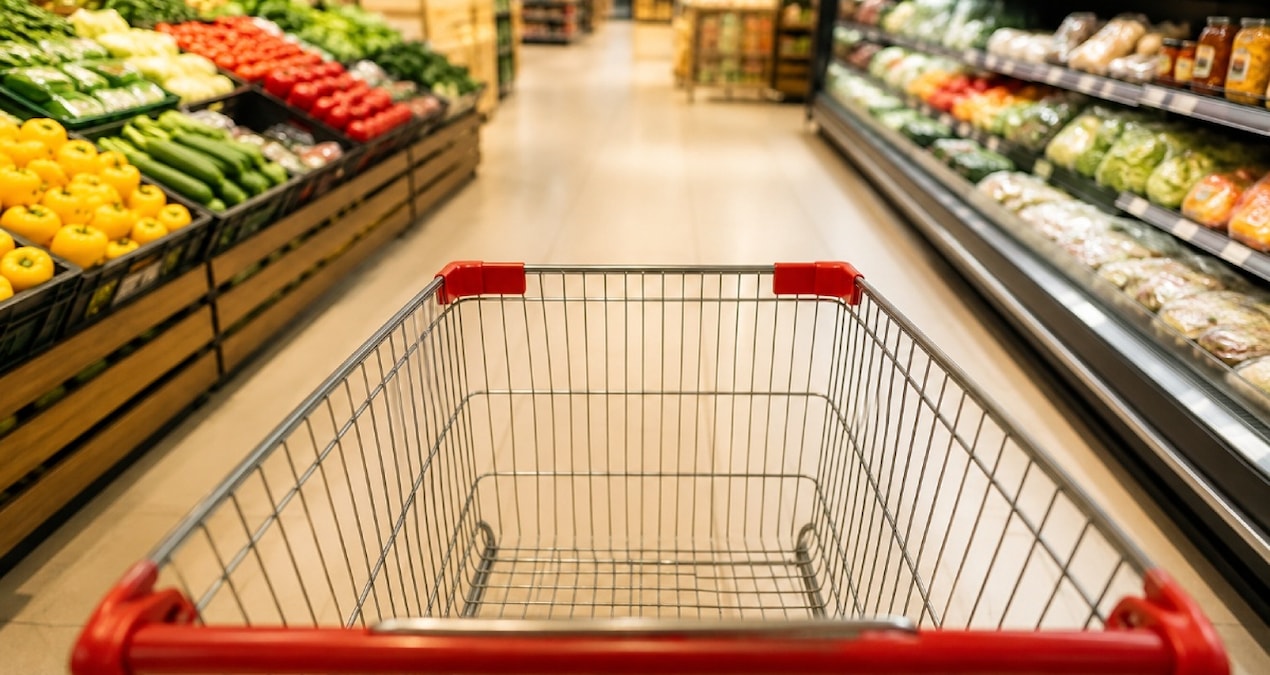Market arabasını ilk sürdüğünüz reyon meğer tüm sepeti belirliyormuş