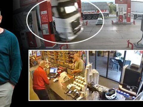Markette alisveris yaparken tirin altinda kaldi bursadaki kazanin goruntuleri ortaya cikti 55AUYLGe.jpg