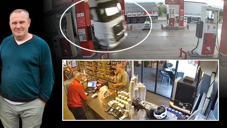 Markette alışveriş yaparken TIR’ın altında kaldı! Bursa’daki kazanın görüntüleri ortaya çıktı