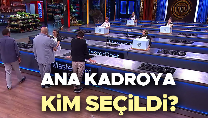 MasterChef yeni sezon ana kadroya giren 9. isim belli oldu! (26 Temmuz 2026) | Dün akşam MasterChef’te kadroya kim girdi, önlüğü kim, hangi isim giydi? İşte MasterChef Türkiye 2026’da yukarı çıkan dokuzuncu yarışmacı!