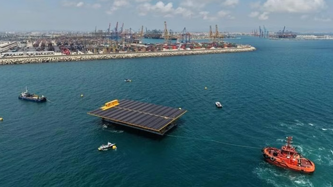 Mavi suları dev tesise dönüştüren proje: Akdeniz’de ezber bozan adım atıldı