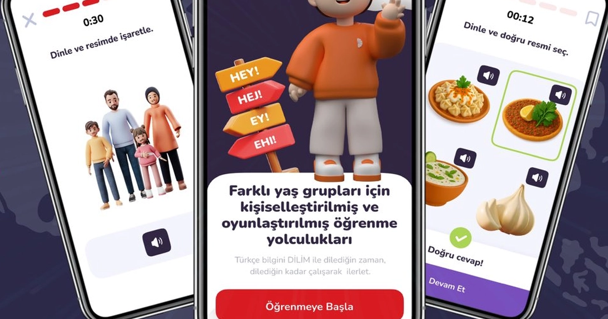 MEB’in yapay zekâ destekli dil platformu ‘DİLİM’e yoğun ilgi… Bir ayda 220 bini aşkın kullanıcıya ulaştı
