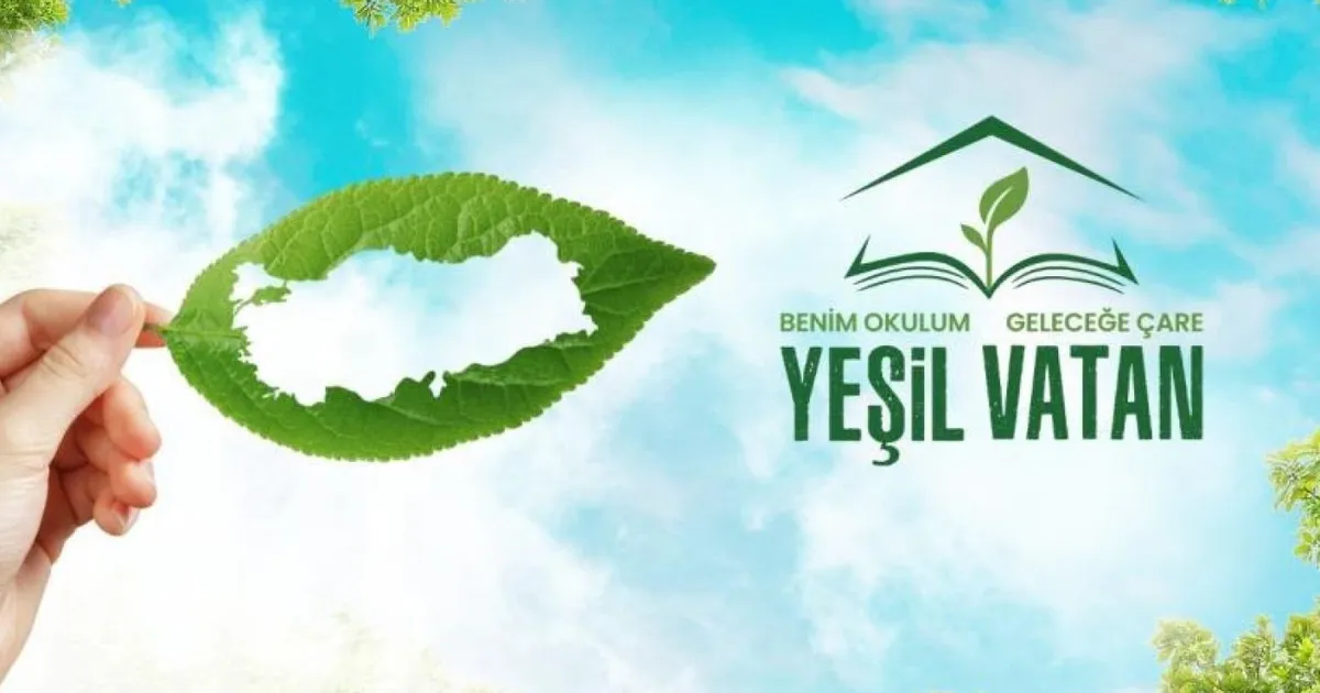 MEB’in “Yeşil Vatan”ı ile bilinç güçlendi