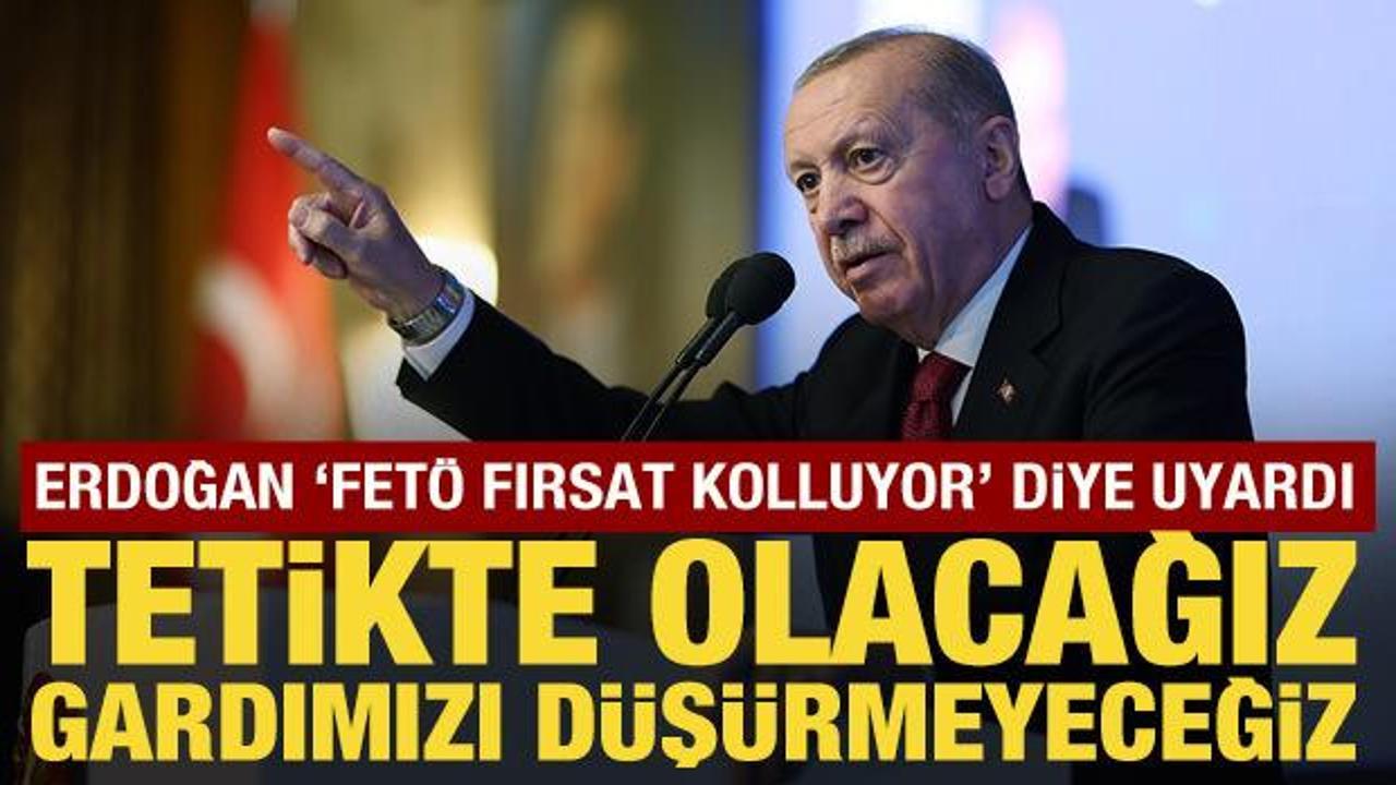 Meclis’te 15 Temmuz anma töreni: Cumhurbaşkanı Erdoğan’dan FETÖ uyarısı