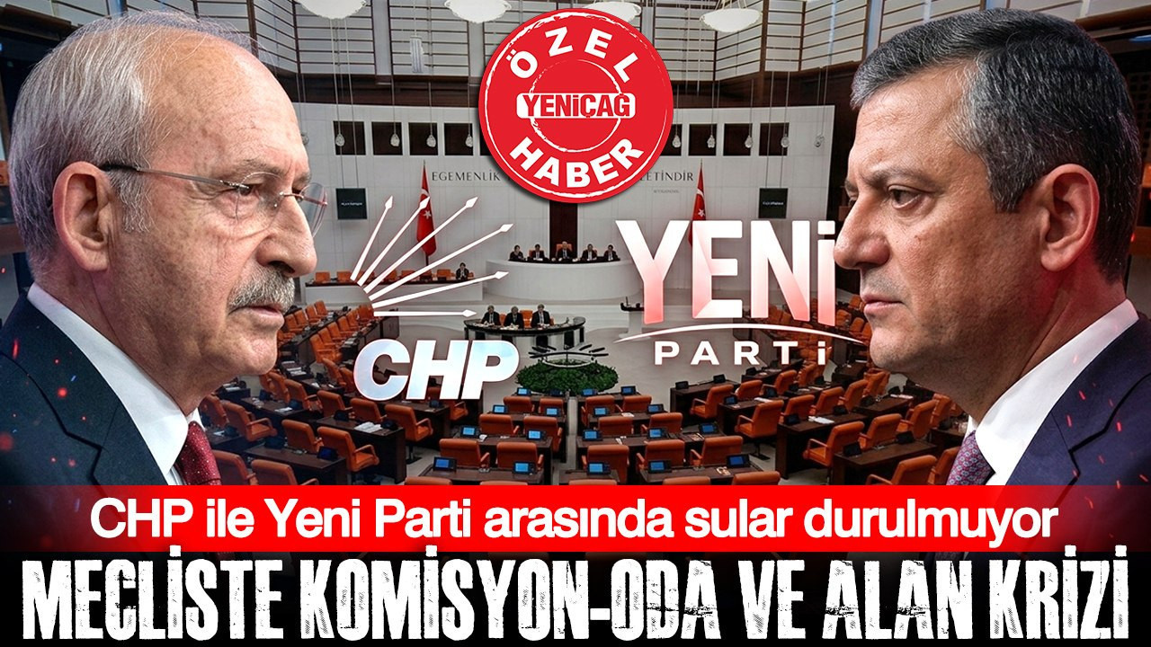 Meclis’te Komisyon krizi: “Terörsüz Türkiye” çalışmalarında Yeni Parti ve CHP düğümü