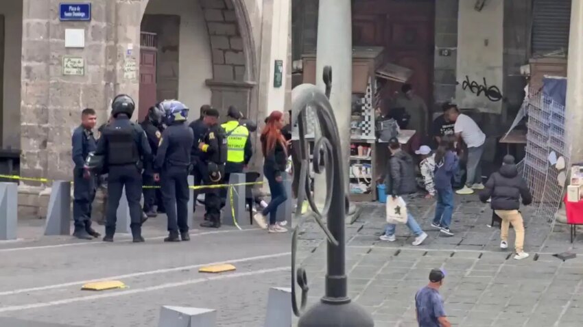 Meksikada devlet baskanligi yakininda silahli saldiri 1 olu 2 yarali uvgBNUmn.jpg