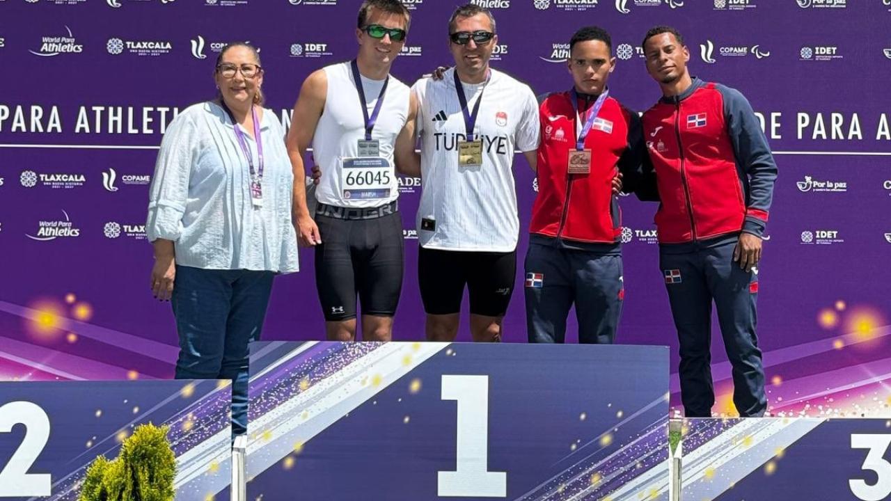 Meksika’da tarih yazdı! Milli sporcumuzdan altın madalya