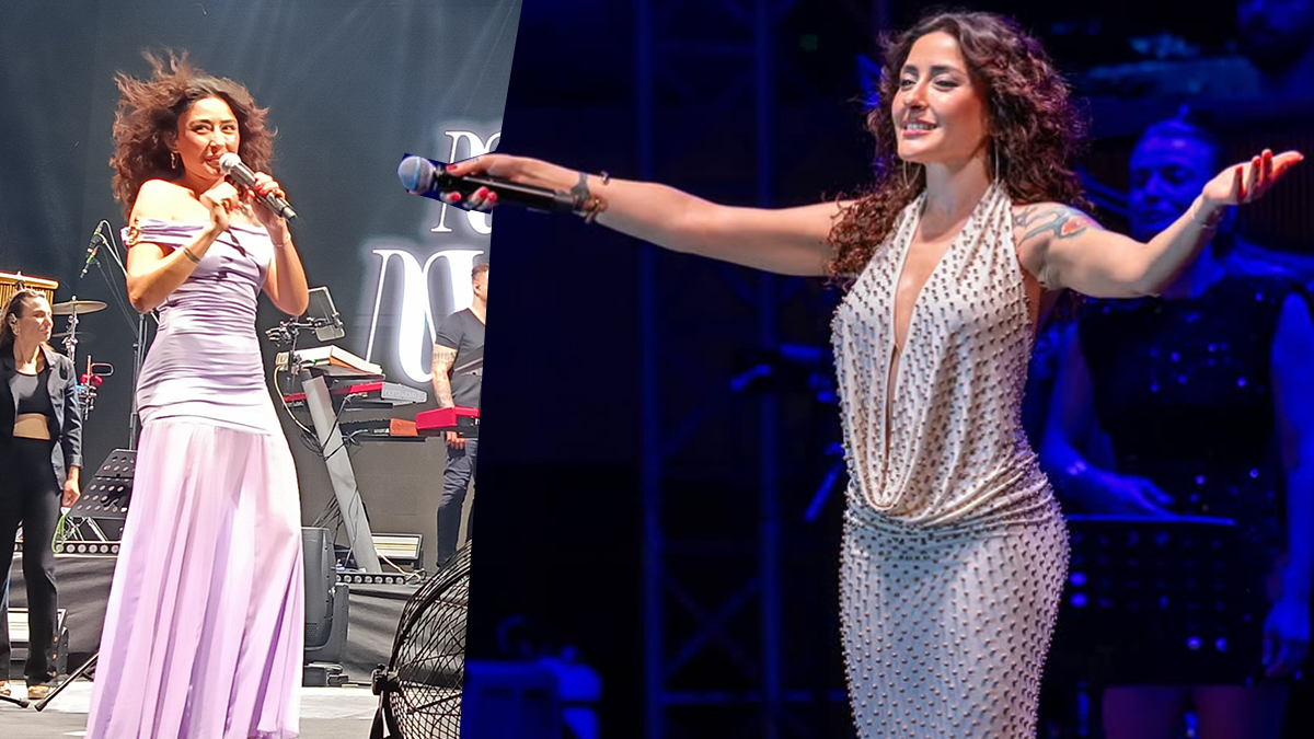 Melek Mosso, Edirne’de. Kırkpınar Festivali’nde konser verdi