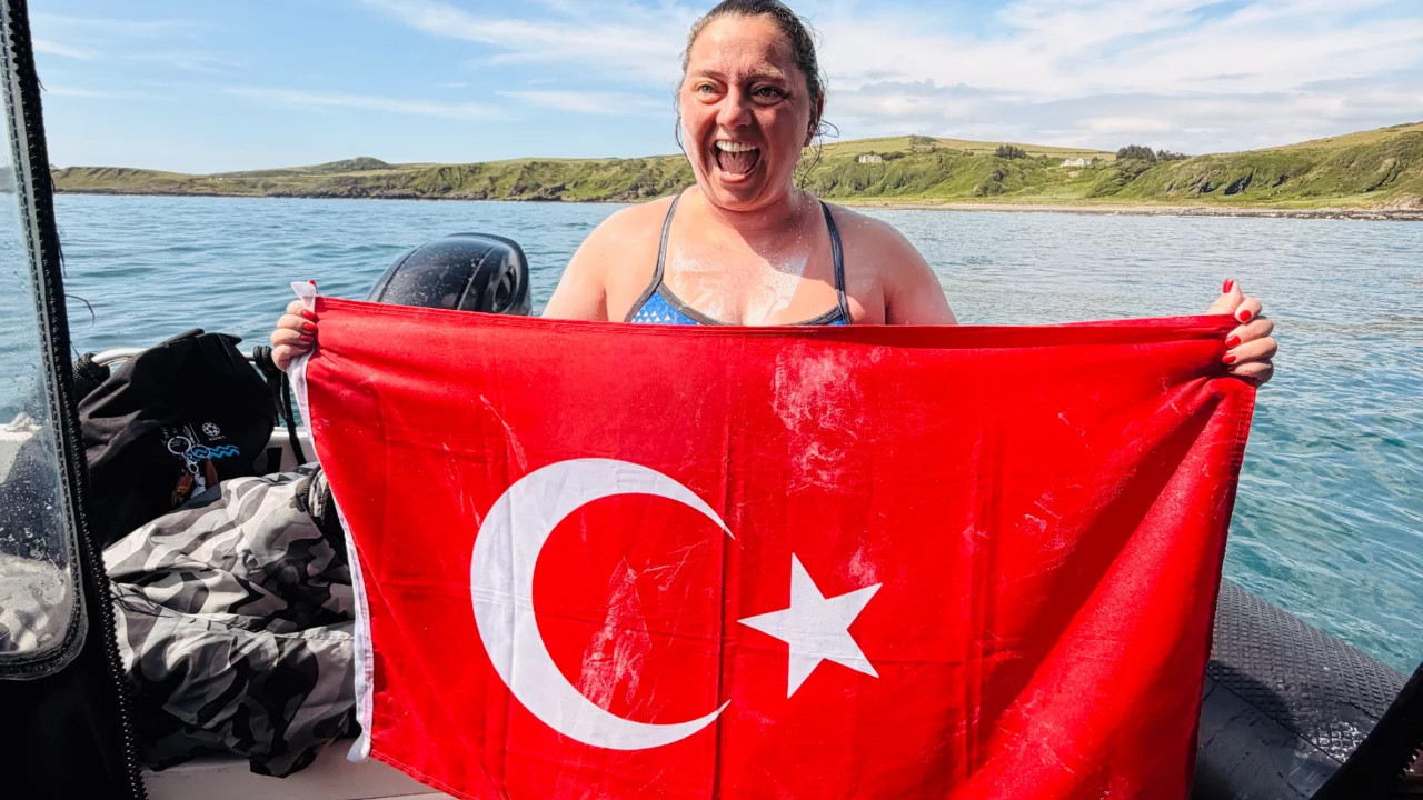 Melisa Uluarslan’dan tarihi başarı: Dünyanın en zorlu parkurlarından birini geçti