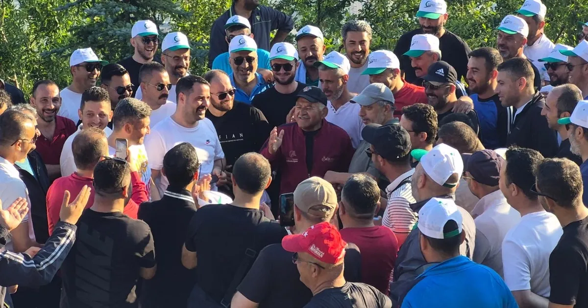 Memduh Büyükkılıç Kayseri Ulaşım’la bir araya geldi