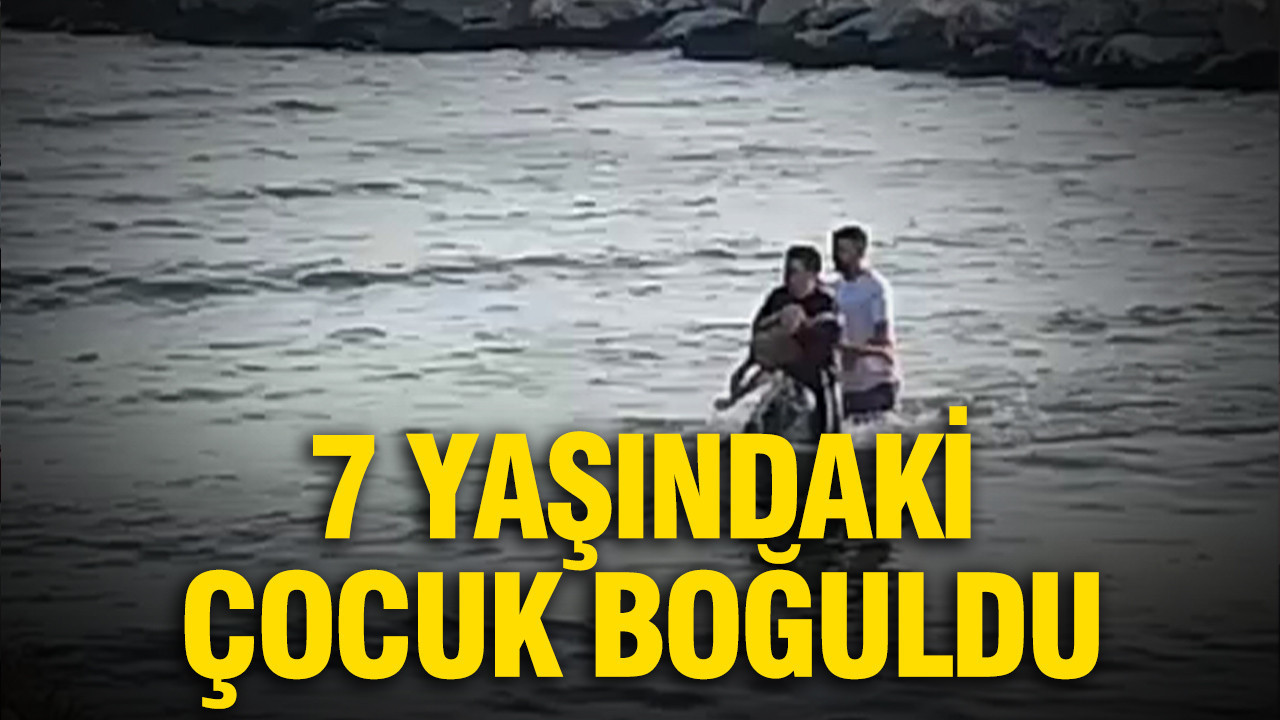 Mersin’de denizde acı son: Akıntıya kapılan 7 yaşındaki çocuk hayatını kaybetti