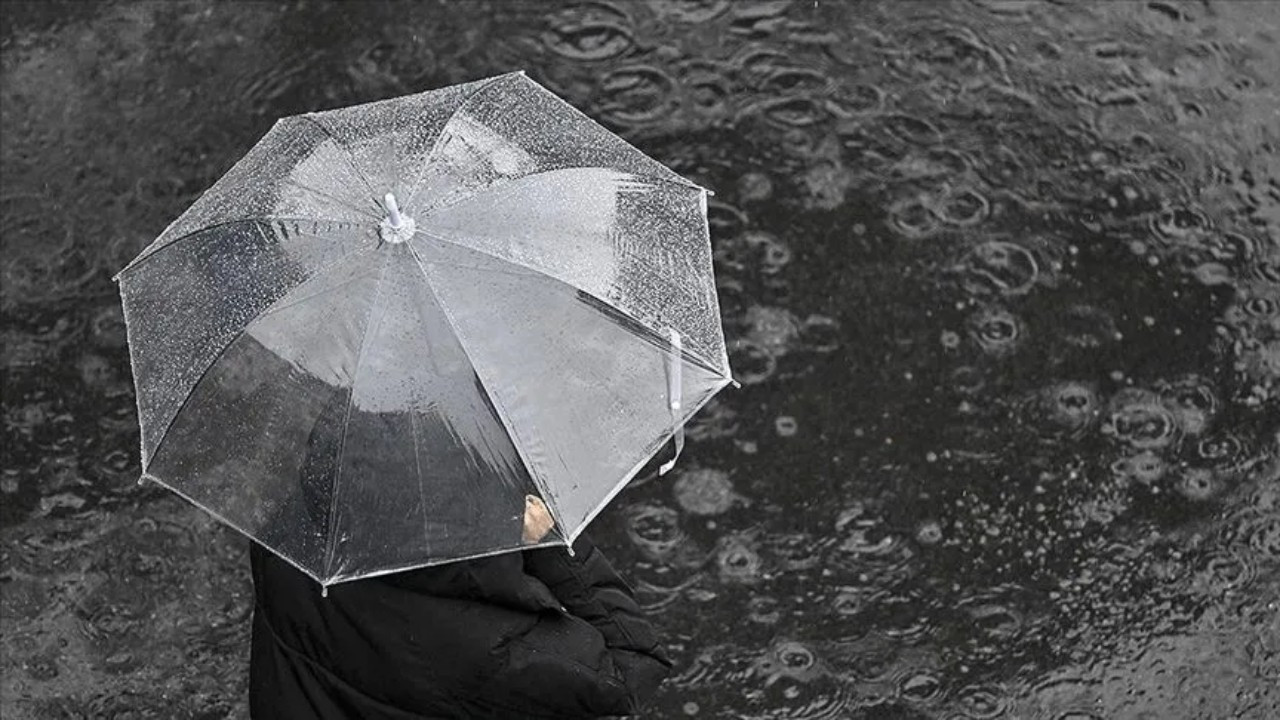 Meteoroloji’den hafta sonu uyarısı: Kuvvetli sağanak etkili olacak