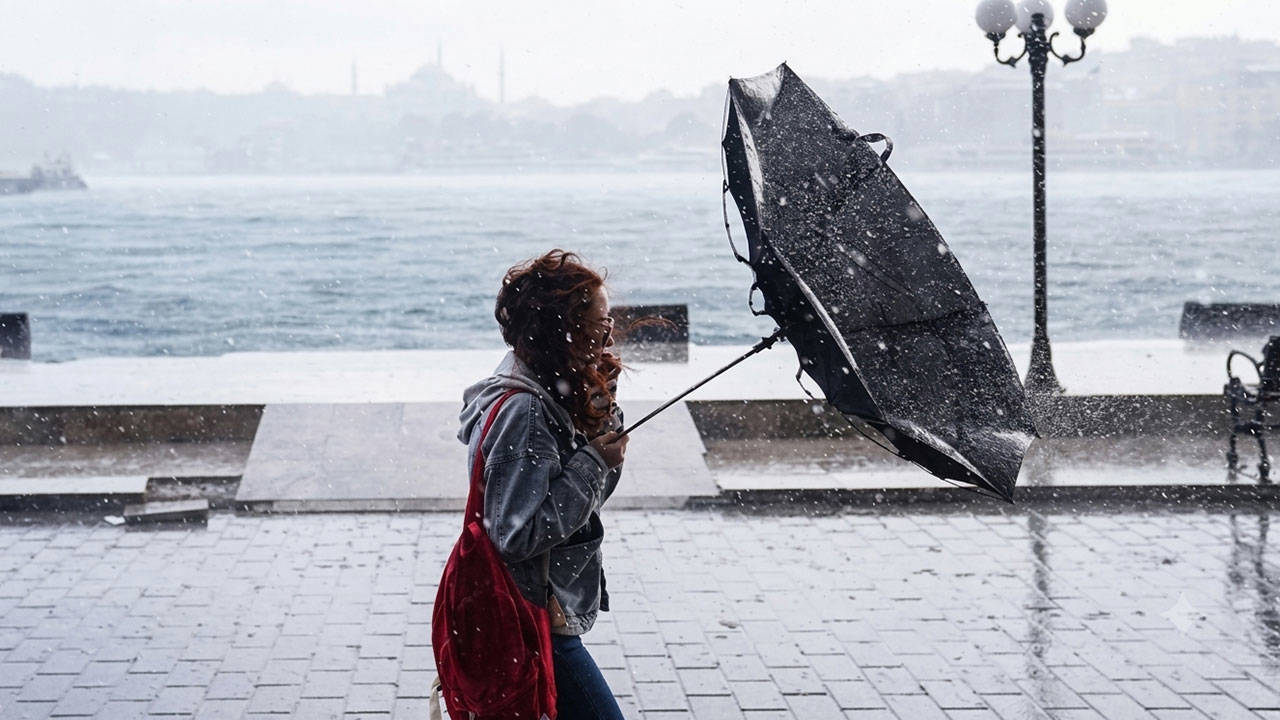 Meteoroloji’den rüzgar ve kuvvetli yağış uyarısı