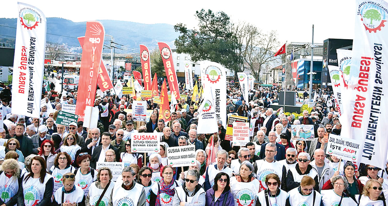MHP: Emekliye kaynak var