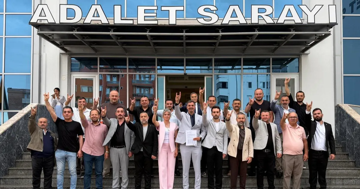 MHP Keşan’ın yeni yönetimi mazbatasını aldı