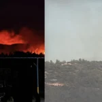 Milastaki orman yanginina mudahale suruyor sabahin ilk isiklariyla sondurme helikopterleri havalandi binlerce kisi tahliye OT1tcbH3.webp