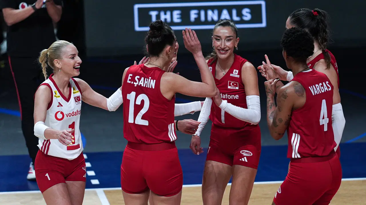 Milletler Ligi’nin ardından… FIVB Dünya Kadınlar sıralaması güncellendi