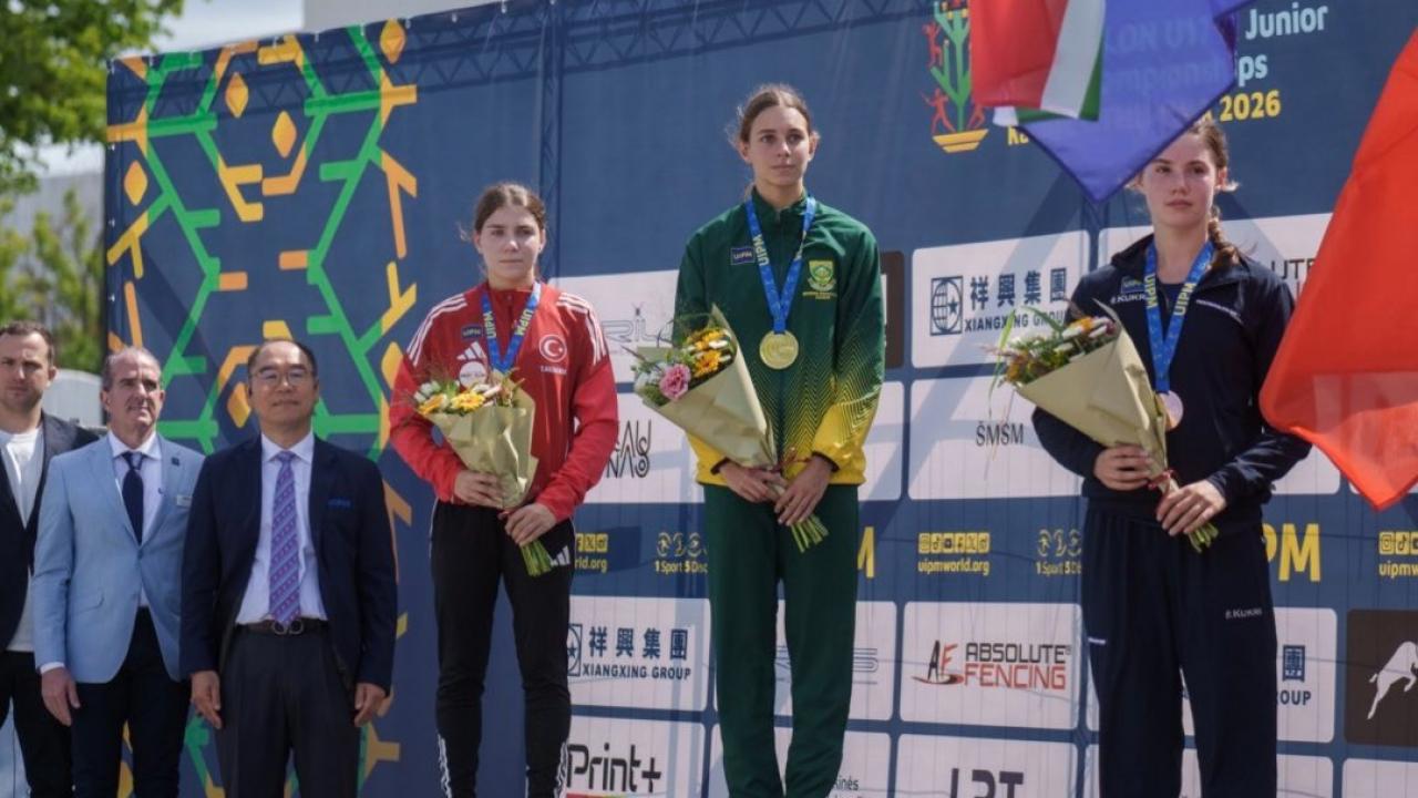Milli sporcumuz dünya ikincisi
