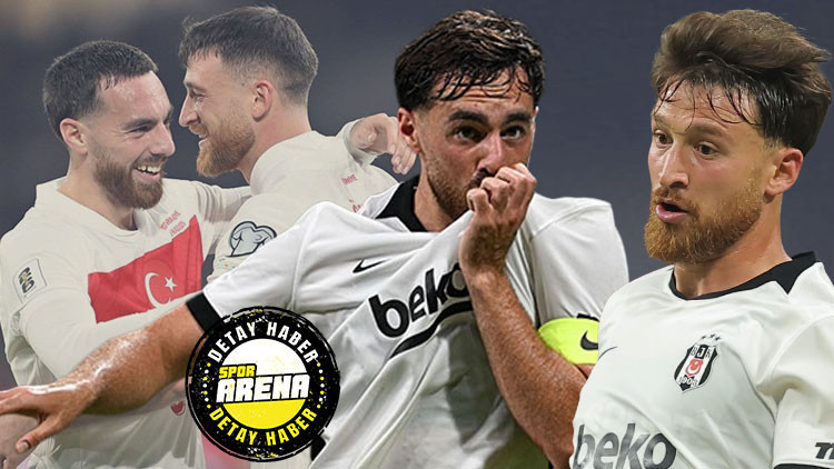 Milli Takım’daki uyum Beşiktaş’a taşındı: Salih Özcan & Orkun Kökçü ikilisi damga vurdu!