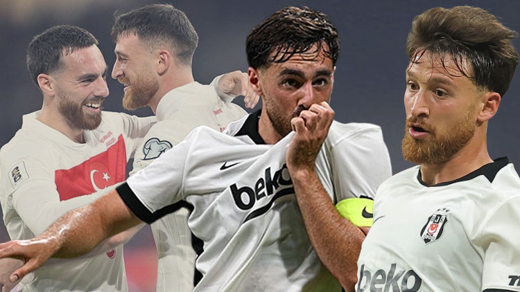 Milli Takım’daki uyum Beşiktaş’a taşındı: Salih Özcan & Orkun Kökçü uyumu damga vurdu!