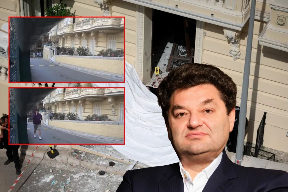 Monaco’da Ukraynalı milyardere düzenlenen suikast girişiminin yeni görüntüleri ortaya çıktı