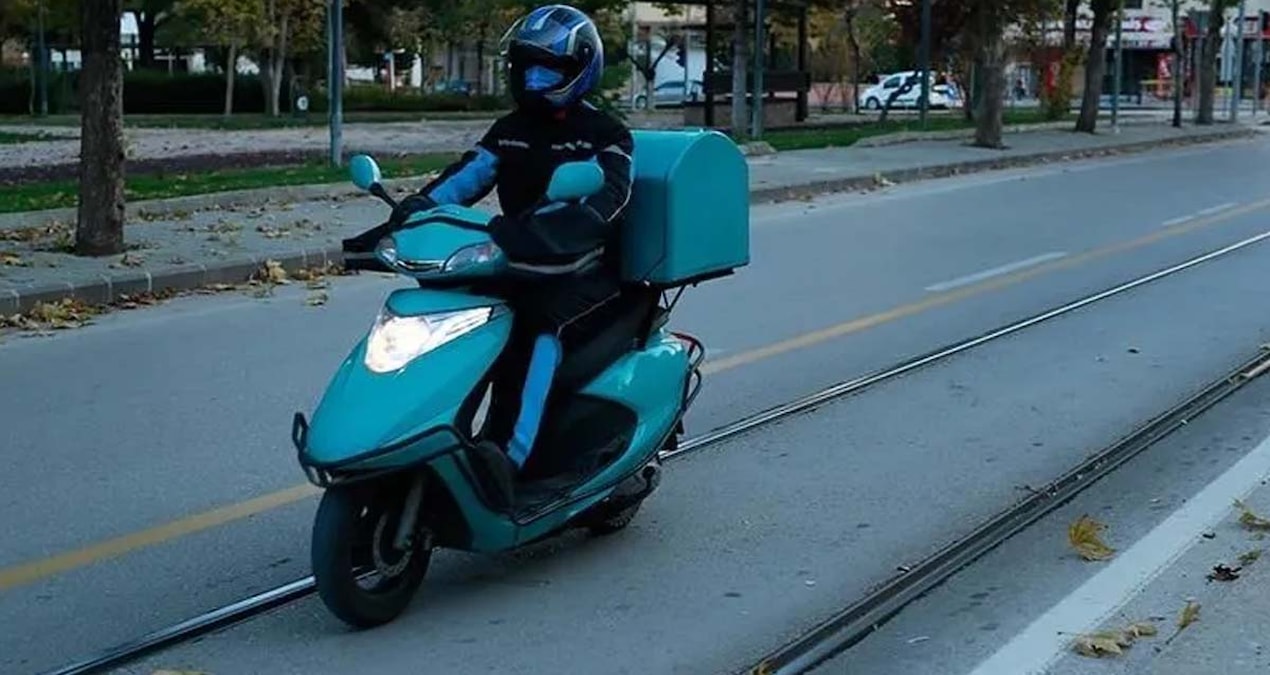 Motokurye, skuter ve motosiklet sürücülerine trafik yasağı