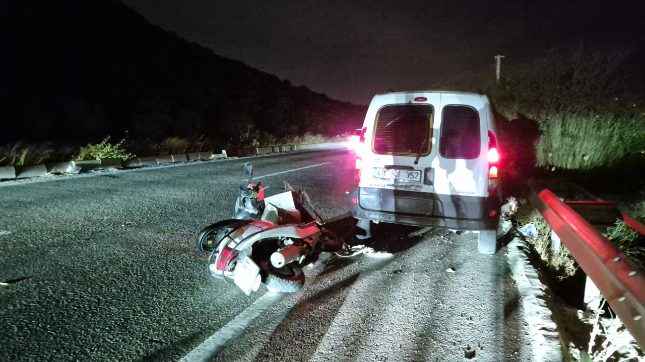 Motosiklet kazasında yaralandı, taburcu edildikten sonra hayatını kaybetti