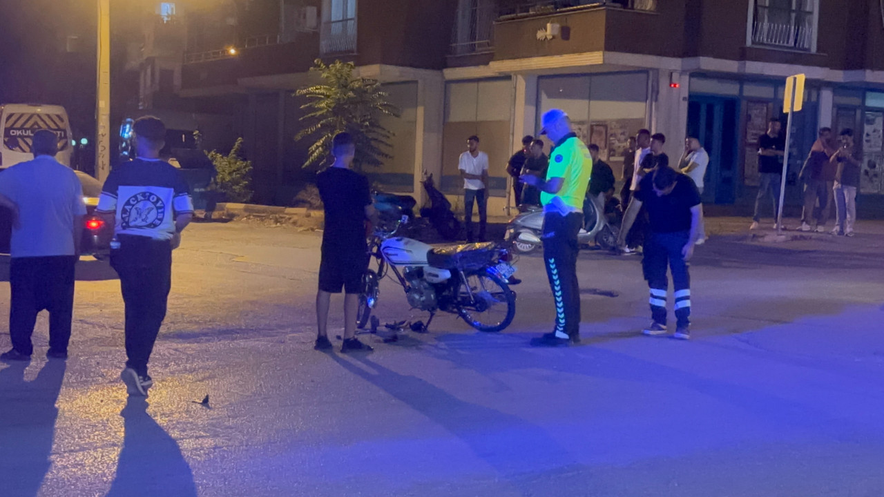 Motosiklete carpip kacti yarali surucu hastaneye kaldirildi L74sdUwD.jpg