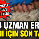 Msb uzman erbas alimi basladi kritik basvuru sartlari ve son tarih belli oldu wuDlKSHR.jpg