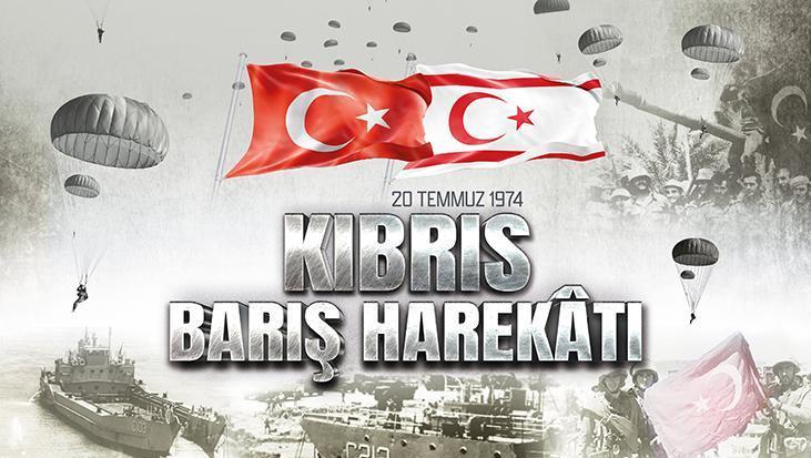 MSB’den, Kıbrıs Barış Harekatı’nın 52’nci yıl dönümü paylaşımı