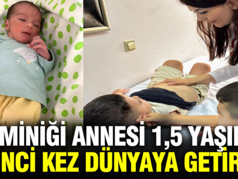 Mucize kurtulus bu minigi annesi 15 yasinda ikinci kez dunyaya getirdi Hyz3dfD6.jpg